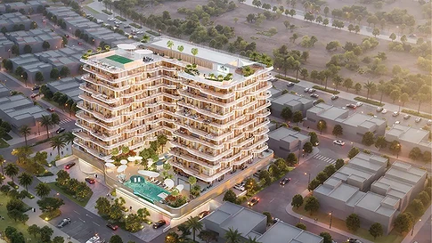 Продается новая современная 1-комнатная квартира в районе Marquis Horizon, Dubai South. галерея 12