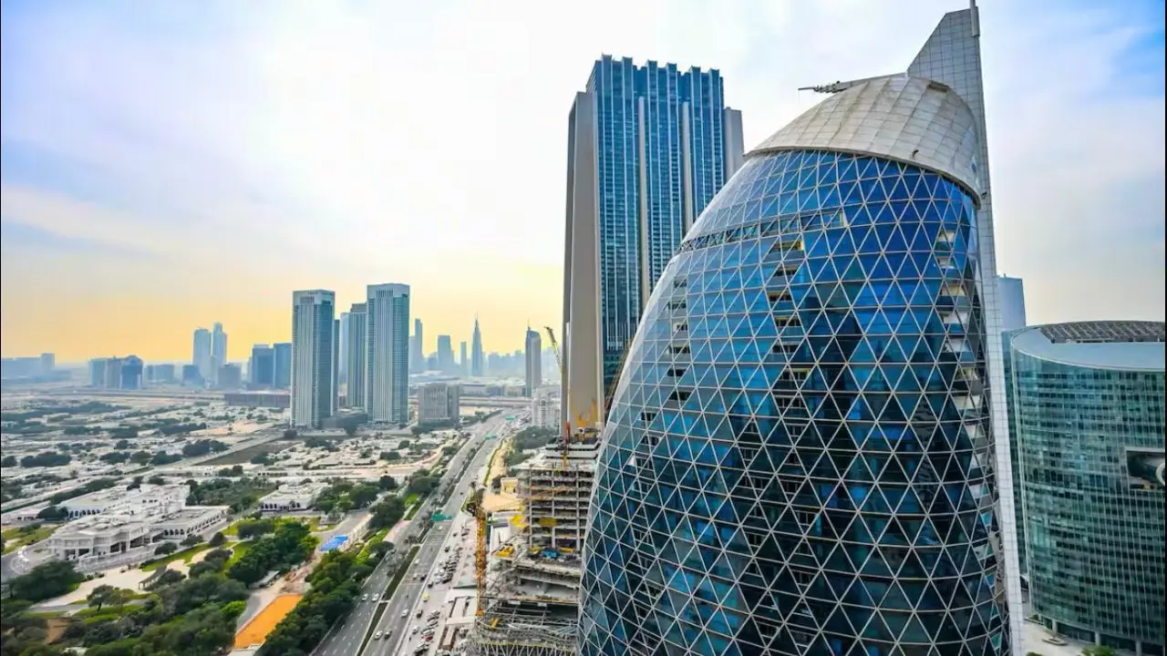 Zabeel View 2-Bedroom Vacant Apartment for Rent in Park Towers, DIFC gallery 2