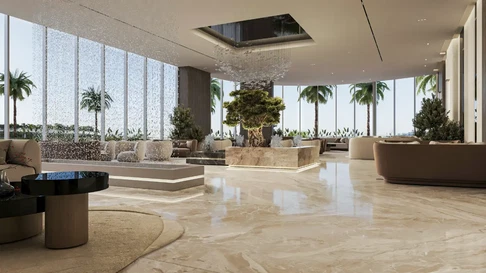 Lagoon View 1-Bedroom Apartment for Sale in Sakura Gardens, Falcon City of Wonders gallery 1