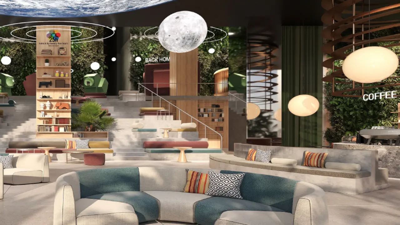 شقة للبيع بغرفة نوم واحدة مطلة على برج خليفة في هايمات 25H، وسط مدينة دبي معرض 1