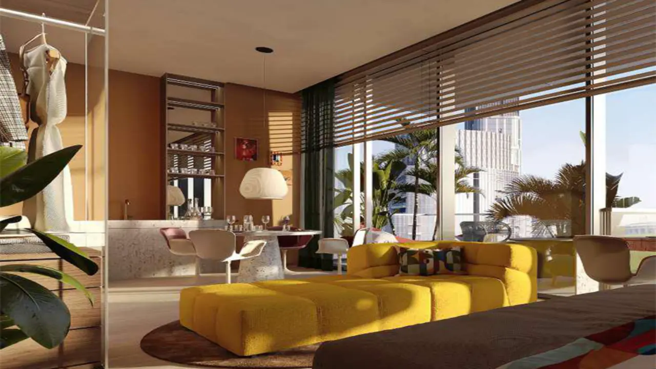 شقة للبيع بغرفة نوم واحدة مطلة على برج خليفة في هايمات 25H، وسط مدينة دبي معرض 6