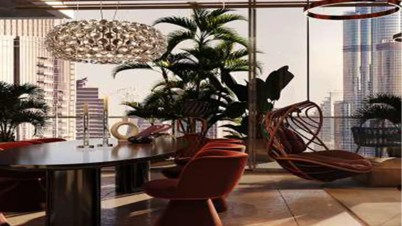 شقة للبيع بغرفة نوم واحدة مطلة على برج خليفة في هايمات 25H، وسط مدينة دبي معرض 4