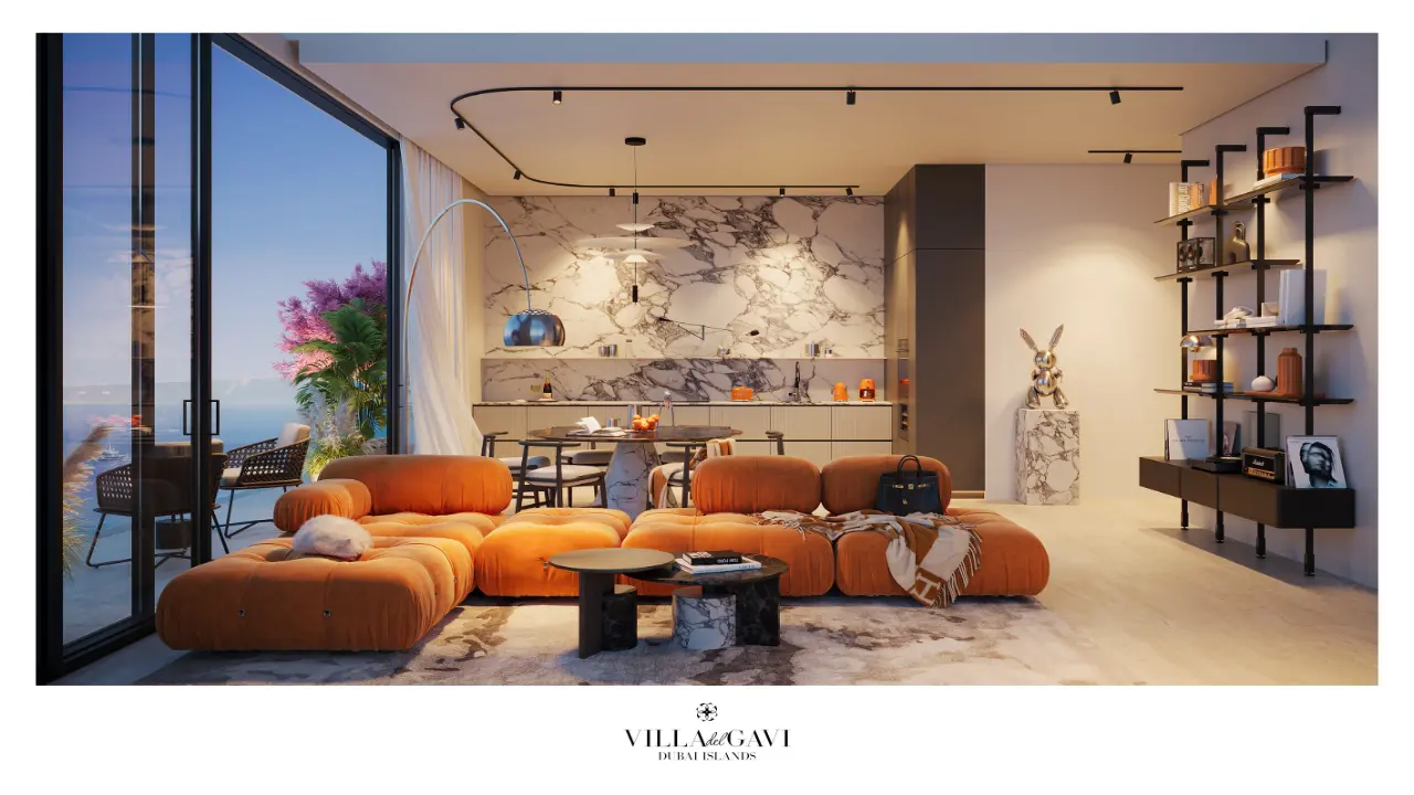 Spacious 2-Bedroom Waterfront Apartment for Sale in Villa del Gavi, Dubai Islands gallery 11