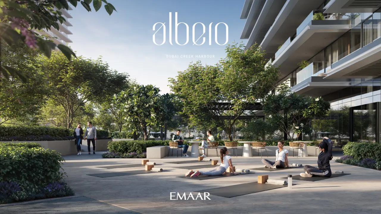 High ROI 2-Bedroom Furnished Apartment for Sale in Albero, Dubai Creek Harbour gallery 2
