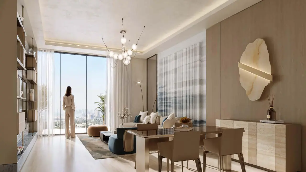 Luxury 2-Bedroom Binghatti Wraith Apartment for Sale in Al Jaddaf gallery 3