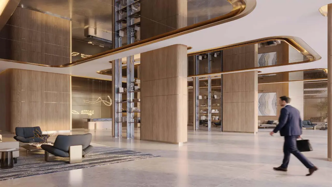 Luxury 2-Bedroom Binghatti Wraith Apartment for Sale in Al Jaddaf gallery 2