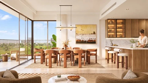 Golf View 2-Bedroom Open Plan Apartment for Sale in Golf Trails, Emaar South gallery 9