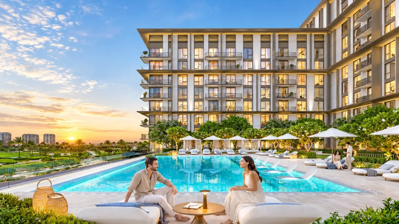 Golf View 2-Bedroom Open Plan Apartment for Sale in Golf Trails, Emaar South gallery 8