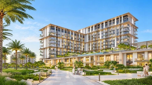 Golf View 2-Bedroom Open Plan Apartment for Sale in Golf Trails, Emaar South gallery 7