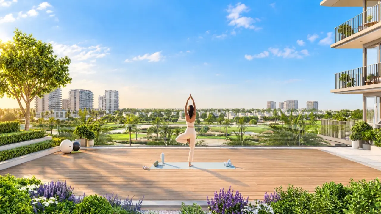 Golf View 2-Bedroom Open Plan Apartment for Sale in Golf Trails, Emaar South gallery 4