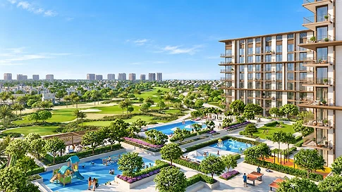 Golf View 2-Bedroom Open Plan Apartment for Sale in Golf Trails, Emaar South gallery 3