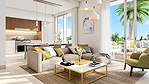 Golf View 2-Bedroom Open Plan Apartment for Sale in Golf Trails, Emaar South gallery thumbnail 1