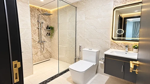 High Floor 2-Bedroom Ready Apartment for Sale in Petalz 2, International City gallery 6