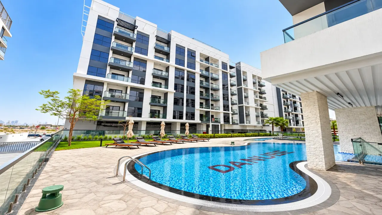 Продается двухкомнатная квартира на высоком этаже в жилом комплексе Petalz 2, International City. галерея 5