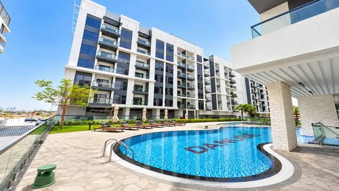 Продается двухкомнатная квартира на высоком этаже в жилом комплексе Petalz 2, International City. галерея 5