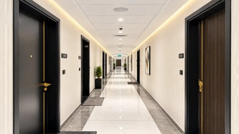 Продается двухкомнатная квартира на высоком этаже в жилом комплексе Petalz 2, International City. галерея 2