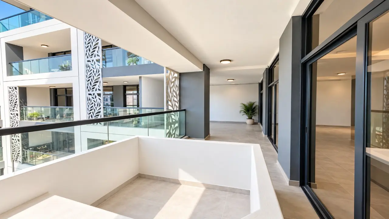Продается двухкомнатная квартира на высоком этаже в жилом комплексе Petalz 2, International City. галерея 9