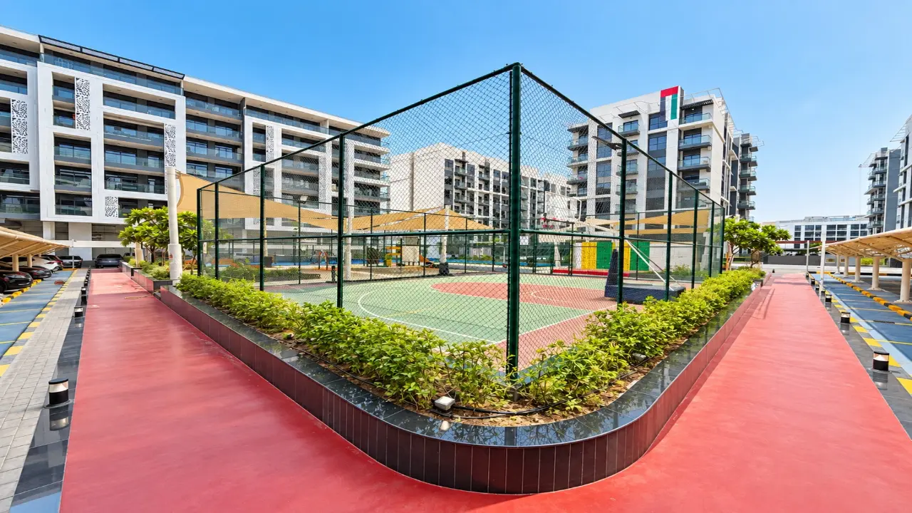 Продается двухкомнатная квартира на высоком этаже в жилом комплексе Petalz 2, International City. галерея 7