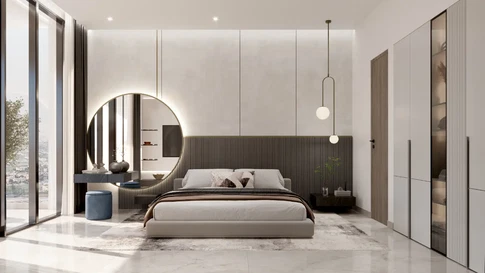 Luxury 2-Bedroom Apartment for Sale in Samana Rome 3, District 11, MBR City gallery 1