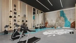 Luxury 2-Bedroom Apartment for Sale in Samana Rome 3, District 11, MBR City gallery thumbnail 3