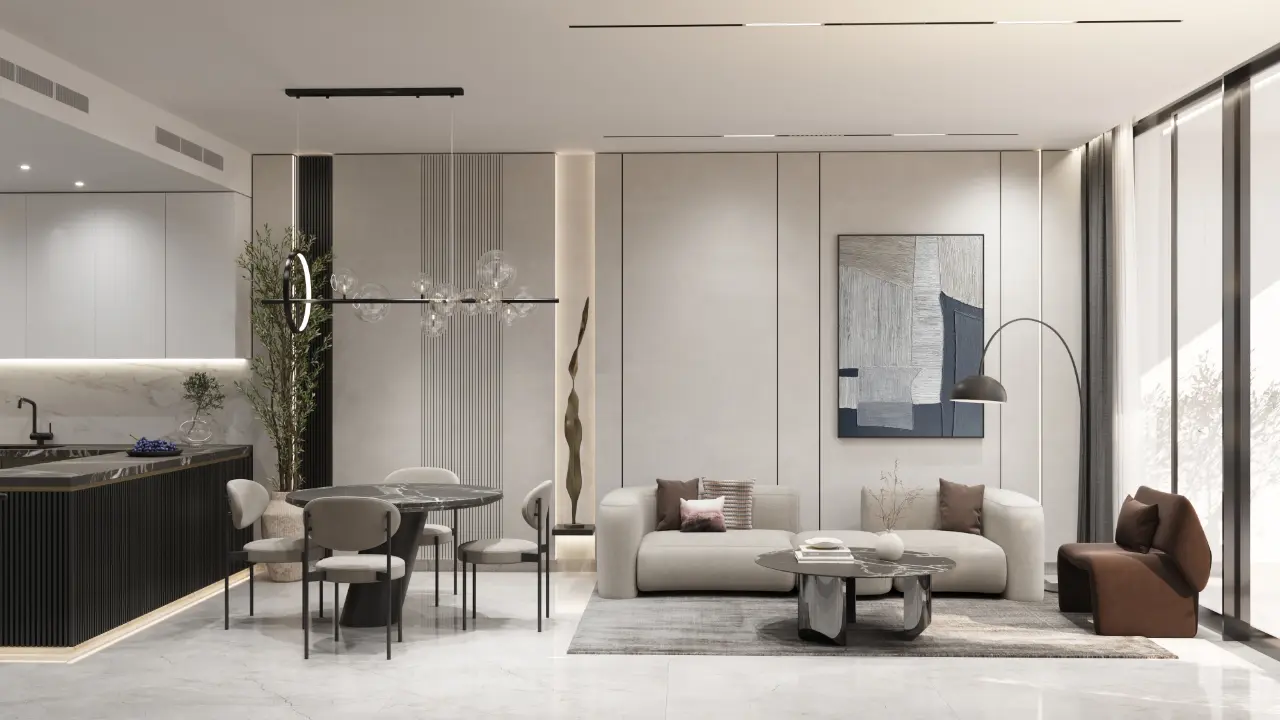 Luxury 2-Bedroom Apartment for Sale in Samana Rome 3, District 11, MBR City gallery 9