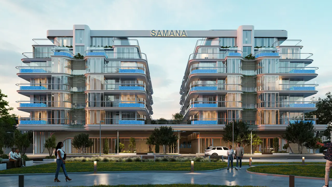 Luxury 2-Bedroom Apartment for Sale in Samana Rome 3, District 11, MBR City gallery 7