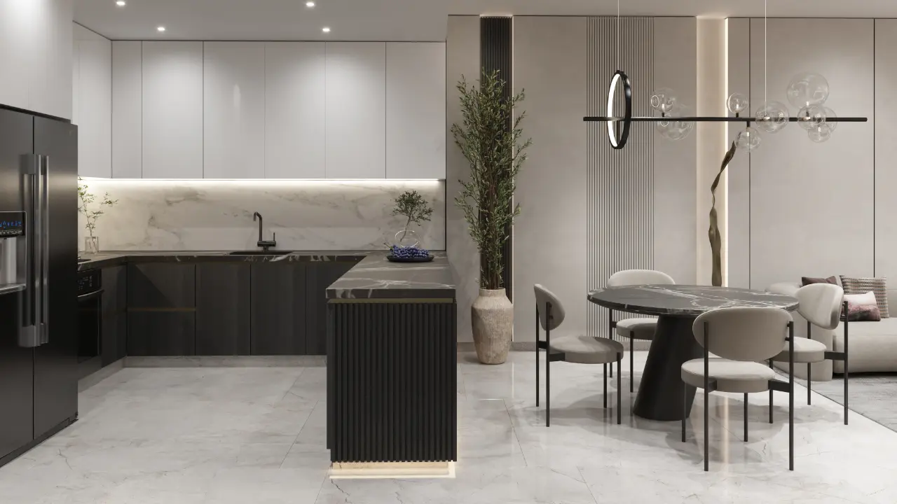 Luxury 2-Bedroom Apartment for Sale in Samana Rome 3, District 11, MBR City gallery 4