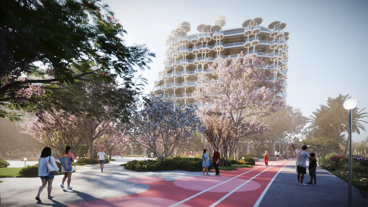 Modern 2-Bedroom Smart Apartment for Sale in Sakura Gardens, Falcon City of Wonders gallery 7