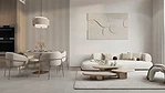 Современная двухкомнатная «умная» квартира на продажу в жилом комплексе Sakura Gardens, Falcon City of Wonders. миниатюра галереи 6
