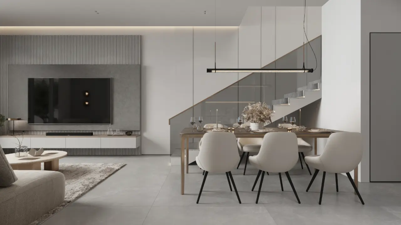 Modern 2-Bedroom Smart Apartment for Sale in Sakura Gardens, Falcon City of Wonders gallery 1
