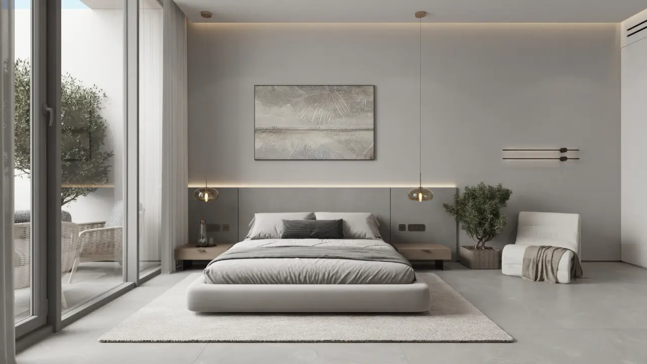 Modern 2-Bedroom Smart Apartment for Sale in Sakura Gardens, Falcon City of Wonders gallery 3