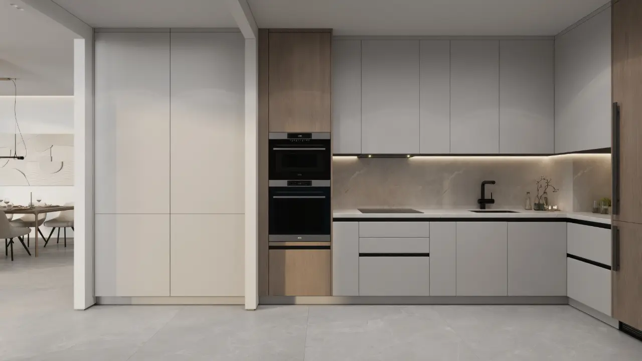Modern 2-Bedroom Smart Apartment for Sale in Sakura Gardens, Falcon City of Wonders gallery 11