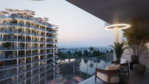 Modern 2-Bedroom Smart Apartment for Sale in Sakura Gardens, Falcon City of Wonders gallery 10