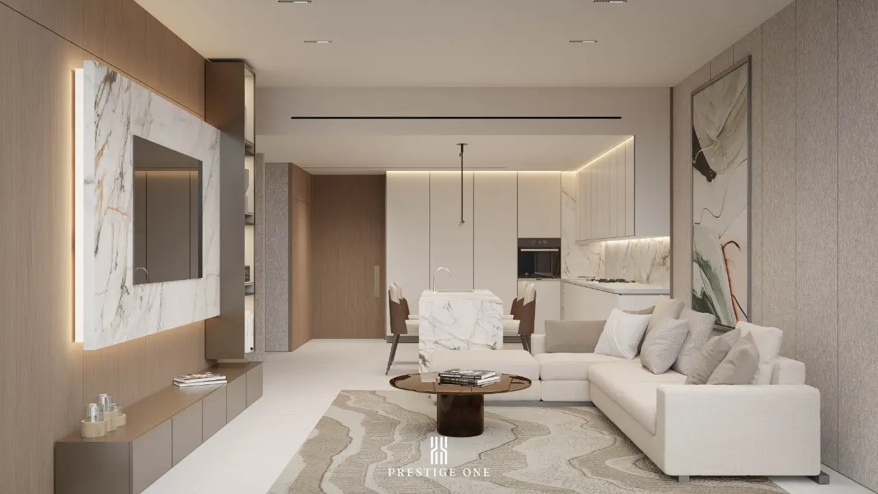 Sea View 2-Bedroom Apartment for Sale in Seaside by Prestige One, Dubai Islands gallery 1