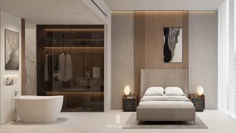 Sea View 2-Bedroom Apartment for Sale in Seaside by Prestige One, Dubai Islands gallery 8