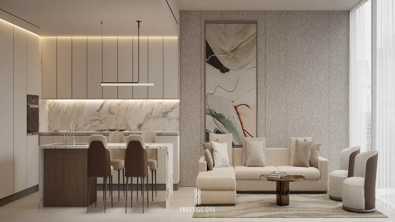 Sea View 2-Bedroom Apartment for Sale in Seaside by Prestige One, Dubai Islands gallery 4