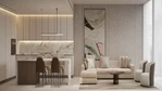 Sea View 2-Bedroom Apartment for Sale in Seaside by Prestige One, Dubai Islands gallery thumbnail 4