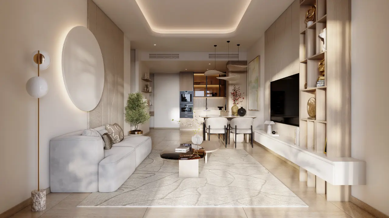Premium 2-Bedroom Modern Apartment for Sale in Skyhills Astra Tower A, Dubai Science Park gallery 1