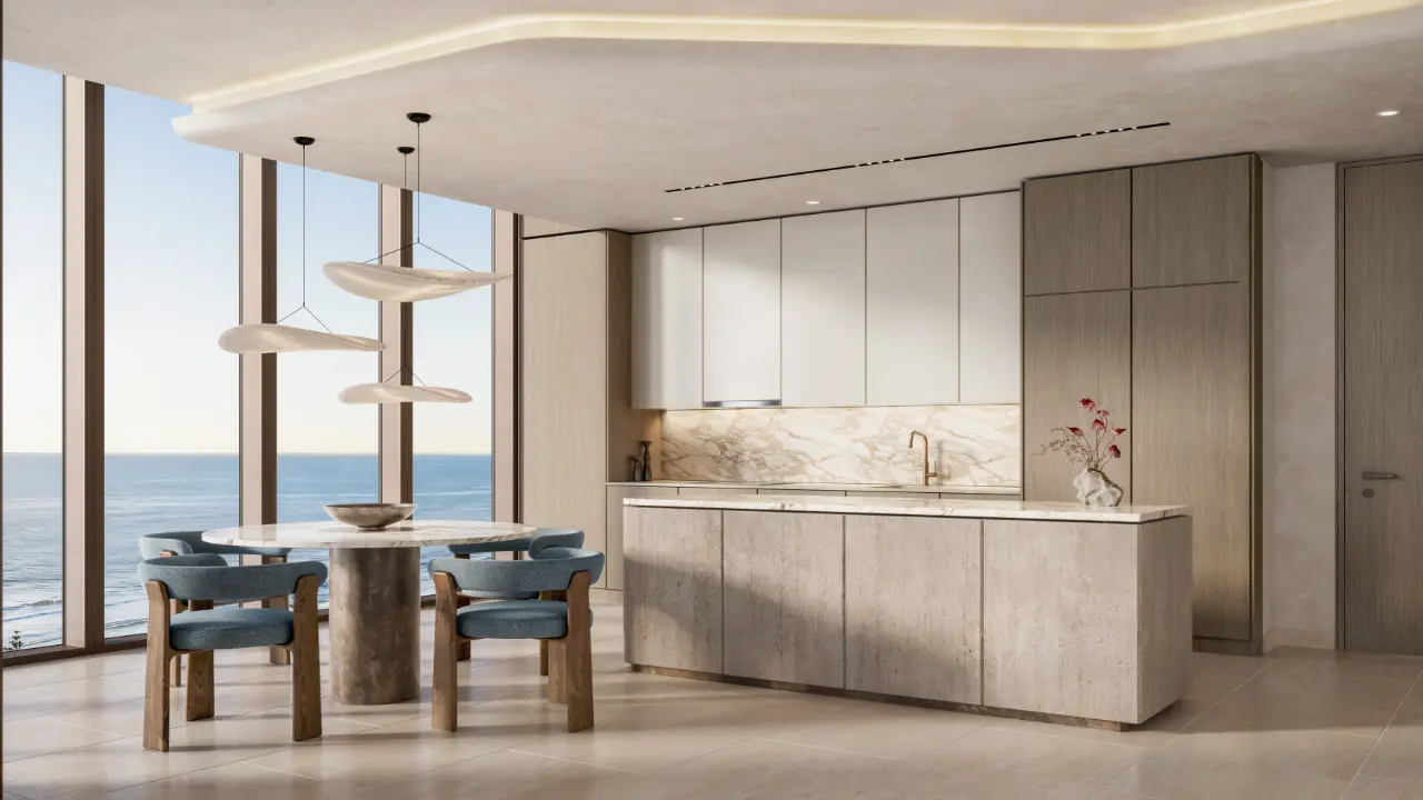 Luxury 2-Bedroom Beachfront Apartment for Sale in Soulever Tower 2, Dubai Maritime City gallery 5