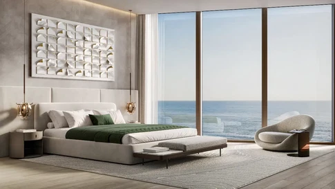 Luxury 2-Bedroom Beachfront Apartment for Sale in Soulever Tower 2, Dubai Maritime City gallery 13