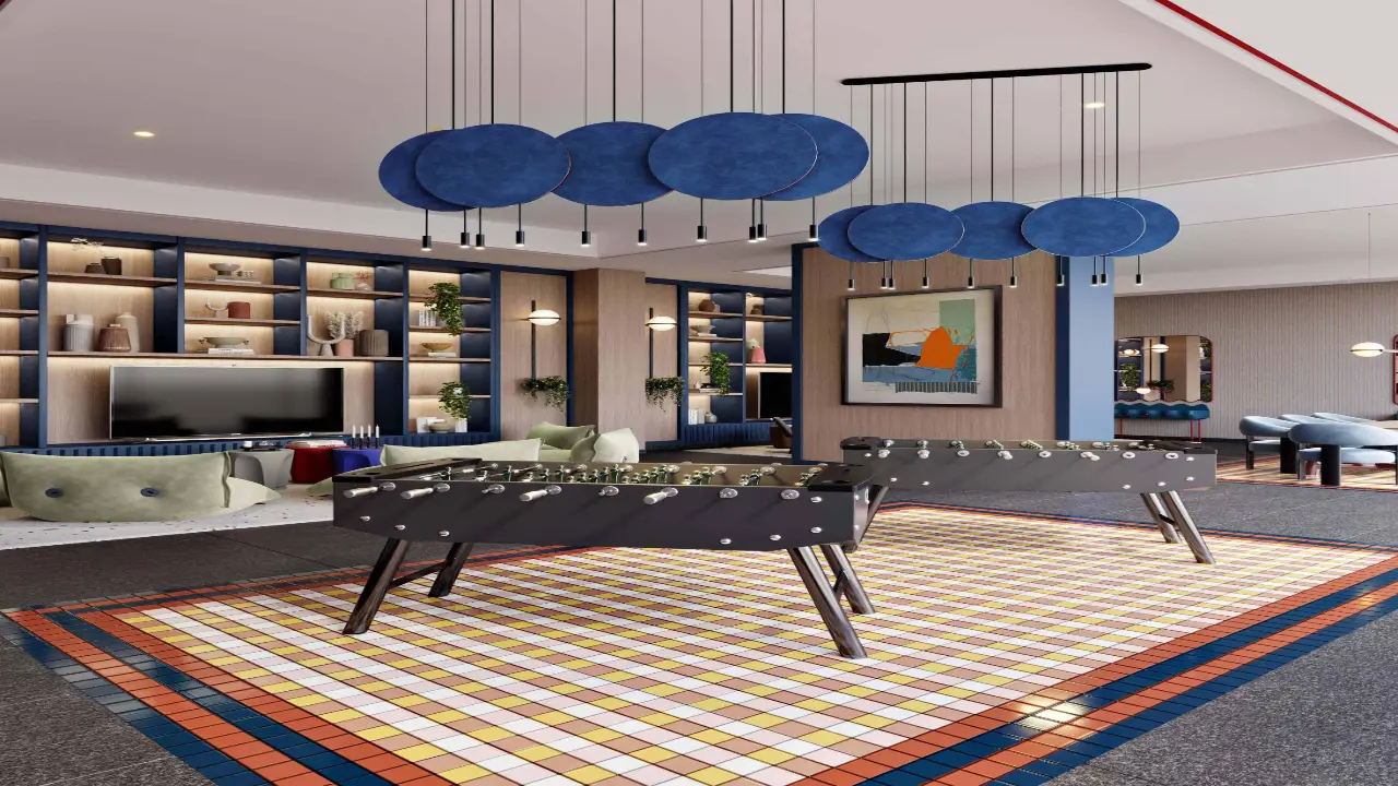 Burj Khalifa View 2-Bedroom Elegant Apartment for Sale in The Edge Tower A, Business Bay gallery 4
