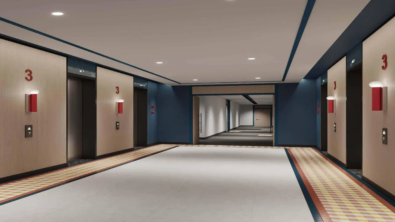 Burj Khalifa View 2-Bedroom Elegant Apartment for Sale in The Edge Tower A, Business Bay gallery 12