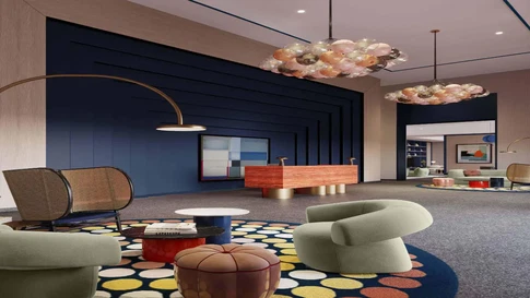 Burj Khalifa View 2-Bedroom Elegant Apartment for Sale in The Edge Tower A, Business Bay gallery 11