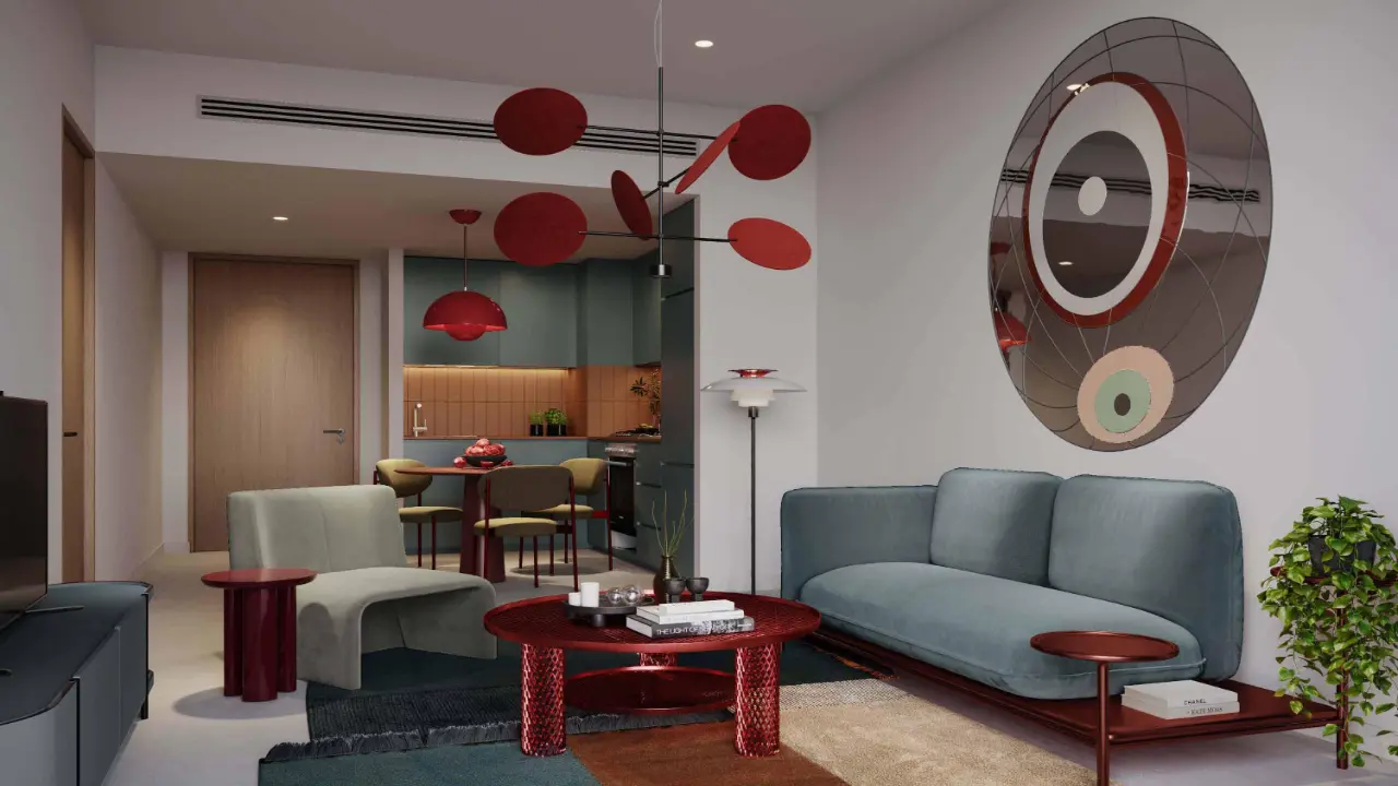 Burj Khalifa View 2-Bedroom Elegant Apartment for Sale in The Edge Tower A, Business Bay gallery 10