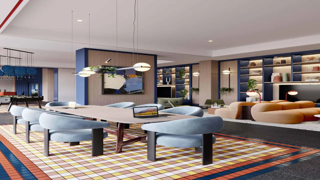 Burj Khalifa View 2-Bedroom Elegant Apartment for Sale in The Edge Tower A, Business Bay gallery 5