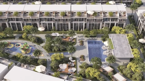 Modern 2-Bedroom Pool View Apartment for Sale in Verdana Residence 5, Dubai Investments Park (DIP) gallery 5