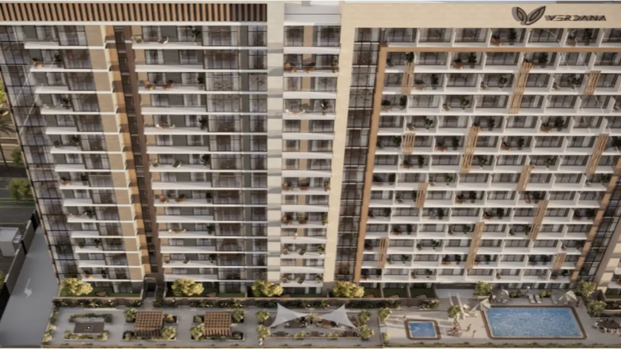 Modern 2-Bedroom Pool View Apartment for Sale in Verdana Residence 5, Dubai Investments Park (DIP) gallery 4
