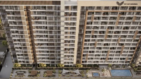 Modern 2-Bedroom Pool View Apartment for Sale in Verdana Residence 5, Dubai Investments Park (DIP) gallery 4