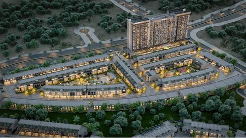 Modern 2-Bedroom Pool View Apartment for Sale in Verdana Residence 5, Dubai Investments Park (DIP) gallery 3