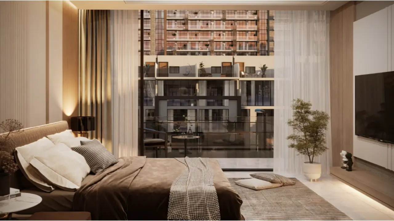 Modern 2-Bedroom Pool View Apartment for Sale in Verdana Residence 5, Dubai Investments Park (DIP) gallery 1